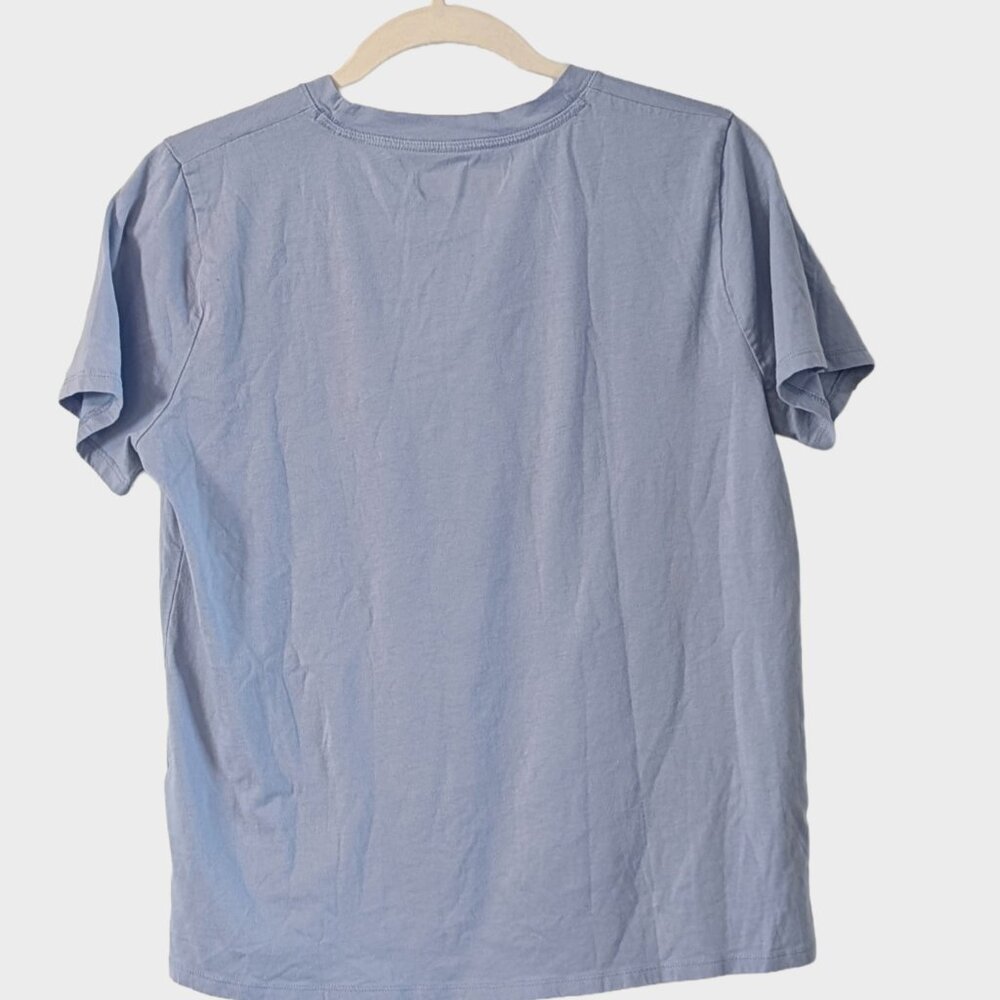 Grateful Dead Graphic Tee Abercrombie Kids Blue Band Shirt 13/14 - Picture 2 of 5